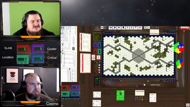 Battletech: Solaris Nights - 83: Cosmo vs Oliver Hauteclaire смотреть онлайн