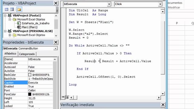 #18 - Curso de Macros e Excel VBA - IF Then Else смотреть онлайн