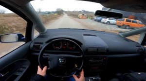 2005 Seat Alhambra I 7M, 1.9 TDI 115 Hp Pov Test Drive