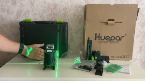 Лазерный уровень Huepar S04CG, 16 Лучей