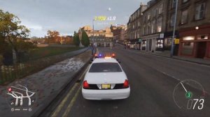 Forza Horizon 4 crown victoria reverse entries near the end plz whatch