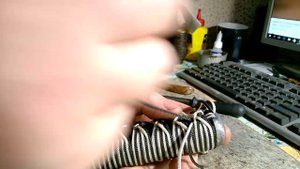 ОПЛЕТКА РУКОЯТИ КАТАНЫ ШНУРОМ. финальный узел.KATANA STYLE SHEET CORD. final node