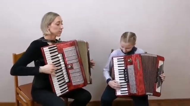 Горушко Ирина, Селевич Светлана Геннадьевна (номинация "Ансамбль+", учитель-ученик, 1-я возр. кат.) смотреть онлайн