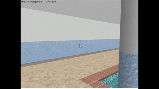 Java 3d Swimming pool смотреть онлайн