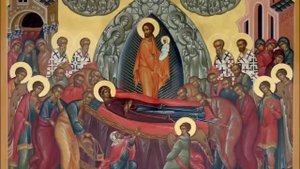 Канон Успению  Пресвятой Богородицы Субтитры