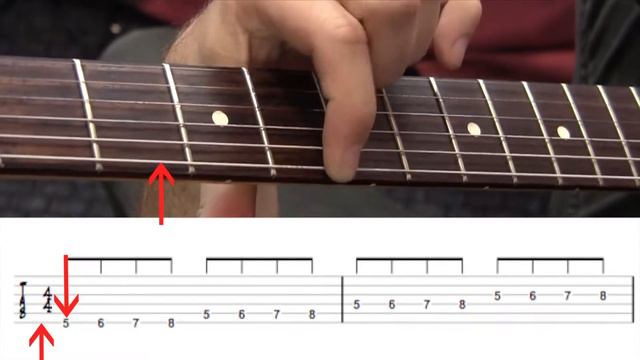 Beginners Guitar Lesson Understanding Guitar TAB