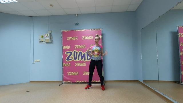 Танцевальный фитнес 8.8 Латиноамериканские танцы Зумба фитнес Zumba Fitness Latin Dance