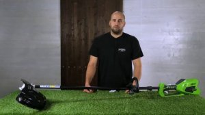 Триммер аккумуляторный Greenworks GD40BC