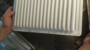HOW TO CHANGE OR REPLACE AIR FILTER ON A TOYOTA HIGHLANDER
