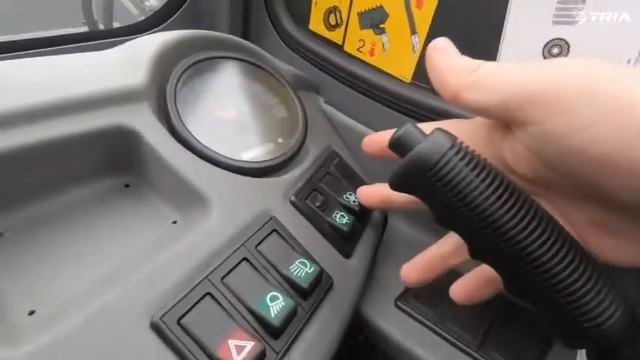 телескопический погрузчик Weidemann T4512  обзор модели