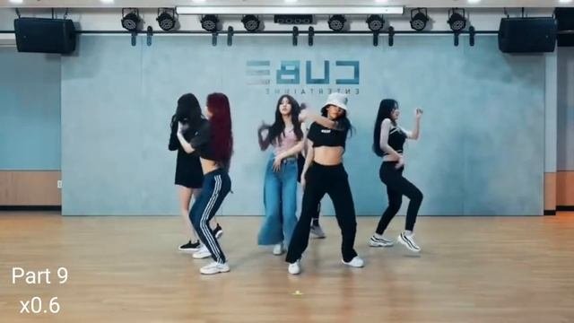 (G)I-DLE - Hann (Slow Mirrored Dance Tutorial)
