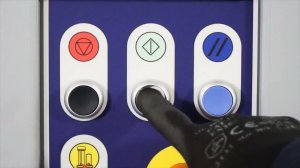 Полуавтоматический паллетоупаковщик с вращающимся столом Rotoplat