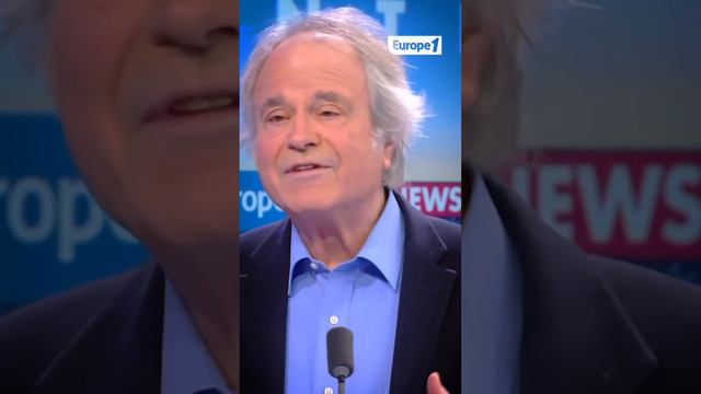 Franz-Olivier Giesbert compare Marine Le Pen à François Mitterrand #europe1 #radio