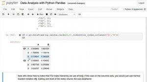 Data Analysis with Python Pandas 2