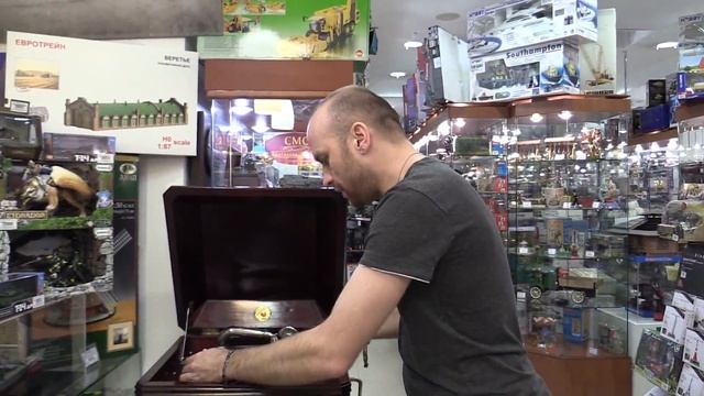 Рассказ и работа патефона смотреть онлайн