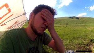 Учусь летать на дельтаплане Мой14-ый выезд 5 мая 2018 года Воронеж Россошки. Дельтаклуб "Аист".