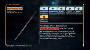 METAL GEAR RISING: REVENGEANCE | Tuxedo/Suit, Wooden Sword, All Wigs, Other Unlockables