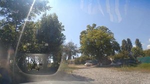 Абхазия.Цандрипш с совладелицей отеля.Кристально чистое море/Resort village and the sea in Abkhazia