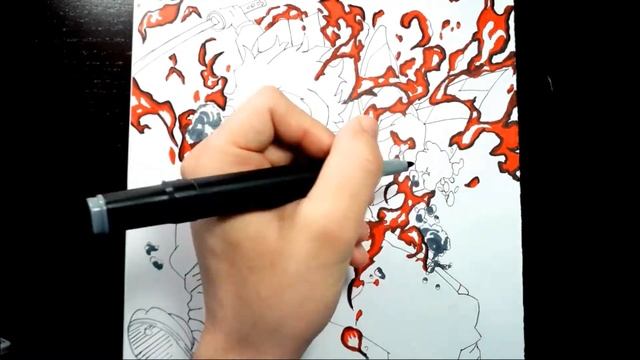 Drawing TANJIRO KAMADO | Demon Slayer ( Kimetsu no Yaiba ) смотреть онлайн