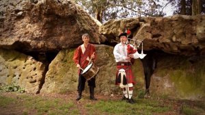 Bagpipes. Scotland.Music.Highlands.Amazing Grace.Drums