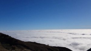 Sea of Clouds in Mt. Pulag Philippines! Aerial View of Mt. Pulag! Sun Rise in Mt. Pulag Time Lapse!