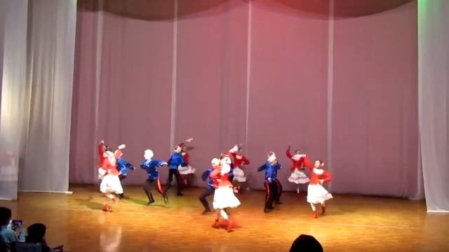 Образцовый хореографический коллектив