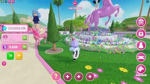 СТРОЮ КОНЮШНЮ В ТАЙКУНЕ БАРБИ! Roblox Barbie Dreamhouse Tycoon