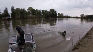 Кемпинг в Астраханской области. Приехал РЫБНАДЗОР. 4 дня суровой погоды на рыбалке.Новый Кемпер.