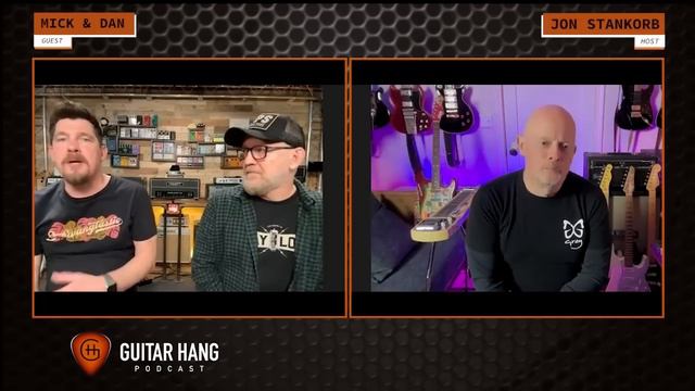 Rockin' Guitar Hang Podcast: Exclusive Video Interview with Mick and Dan from "That Pedal Show". смотреть онлайн