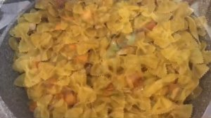 Макароны Бантики с курицей по простому Рецепту??