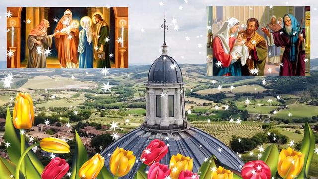 Привітання зі Стрітенням Господнім смотреть онлайн