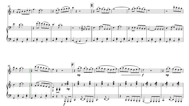 La Cucaracha (Flute and Piano) смотреть онлайн