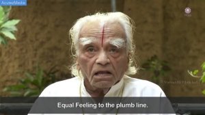 BKS Iyengar - yoga's foremost guru bks iyengar's last unreleased interview