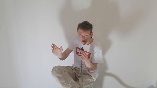 Как штукатурить бетон цементной штукатуркой толстым, большим слоем. смотреть онлайн