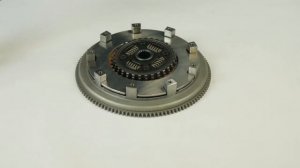 сцепление двухдисковое демпферное Toyota R154