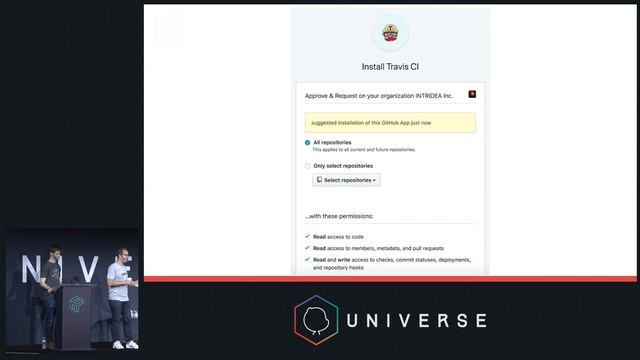 From millions of OAuth tokens to GitHub Apps - GitHub Universe 2018 смотреть онлайн