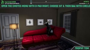 Goat Simulator 3 - Event - Practicing Shrink - How to Take a seat and bah your problems