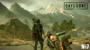 Прохождение Days Gone Стрим 7 Новый Лагерь