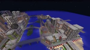 GTA 4  map   in   Minecraft  !