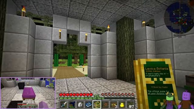 Minecraft Direwolf20 E18 Iron Backpacks, Akashic Tome, and Inpectoris Scandalum смотреть онлайн