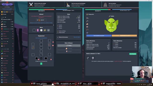 [FR] Melvor Idle - Ep 01 смотреть онлайн