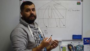 Триколор+эфир, подключаем 5 точек