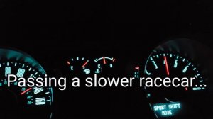 Ford Mustang 3.7 V6 150mph Top Speed Run