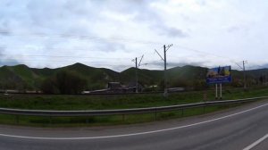 A-157 Road Essentuki - Kislovodsk/ Дорога Ессентуки Кисловодск| Moments&Places