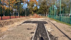 Стадион «Труд» г.о. Лобня 28.09.23