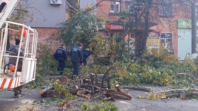 18 10 17 Александрия перекрытие проезжей части на ул Дибровы смотреть онлайн