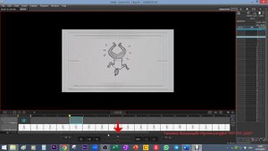 1707594625955 Ротоскоп в Dragonframe_перекладка +рисованная анимация