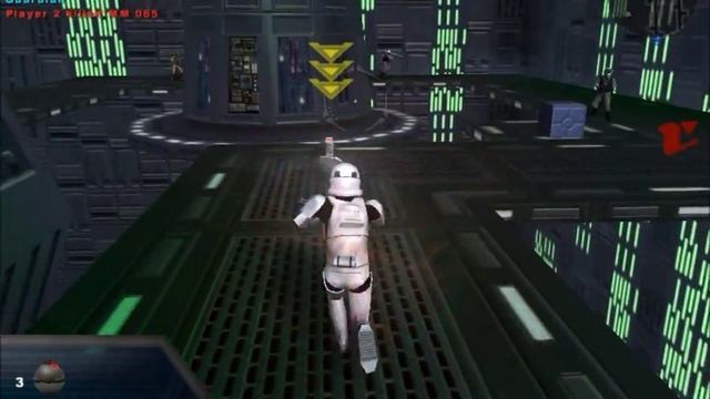 Star Wars Battlefront 2 Mission 12 Death Star: Prison break смотреть онлайн