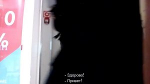 Пранк ТЦ Европа г Калининград (живой манекен)