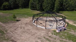 Строительство плаца и бочки. Конюшня Сечь